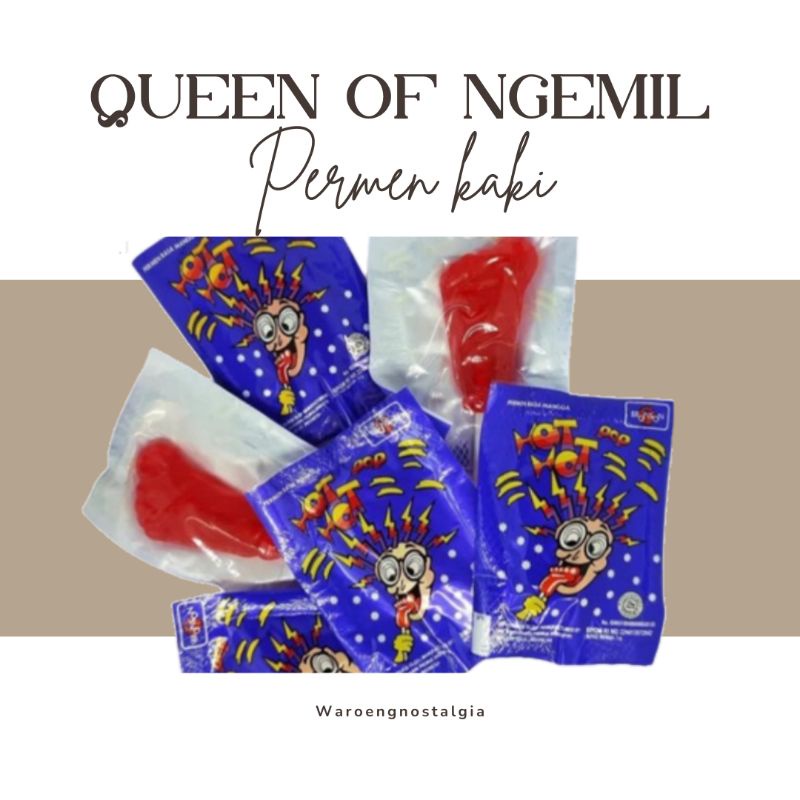 

[Queen of ngemil] Permen kaki murah