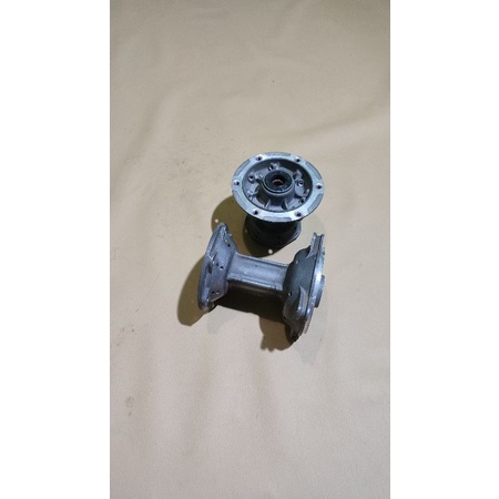 Tromol klx depan belakang ori copotan hole 28