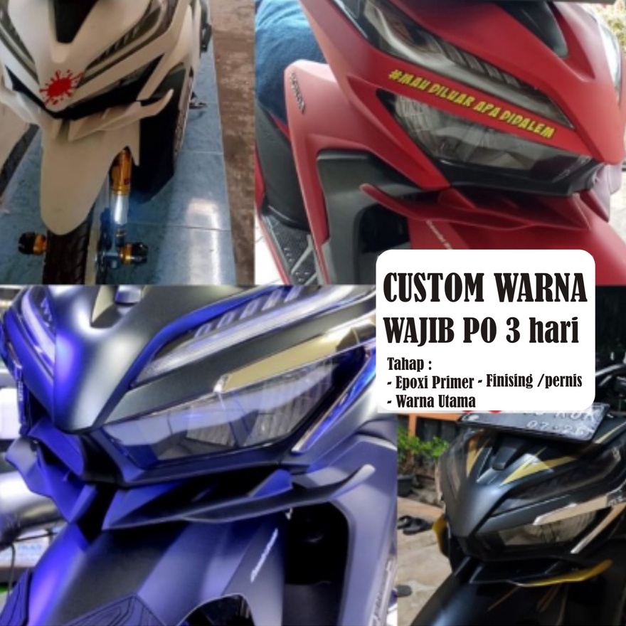 winglet new vario 125/150 galaxsi