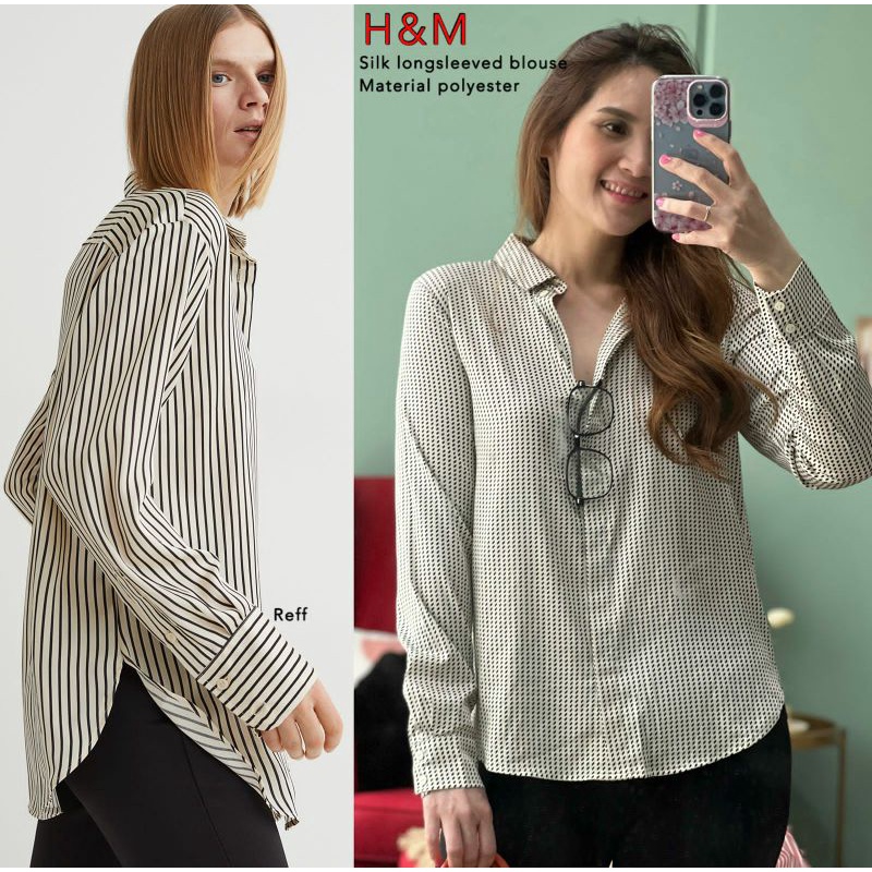 Hm longsleeved blouse