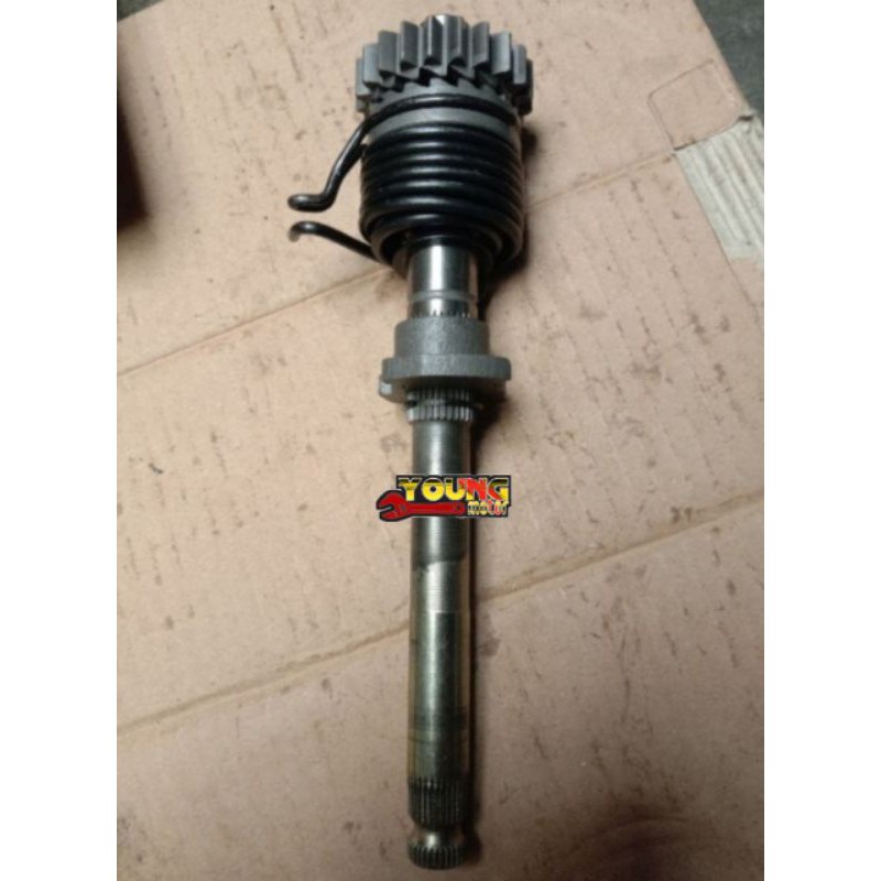As pedal engkol selahan kick stater grand Supra Fit legenda original