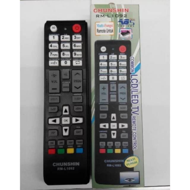 REMOTE/REMOT TV LCD/LED MULTI UNIVERSAL