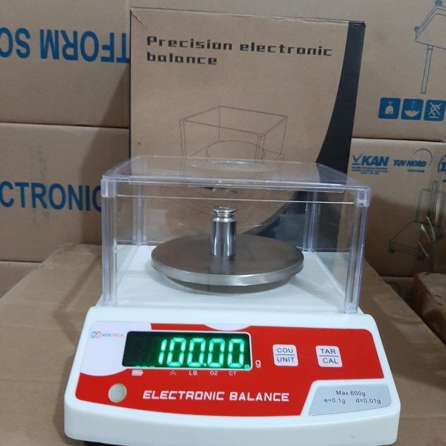 TIMBANGAN EMAS LAB 600 GRAM