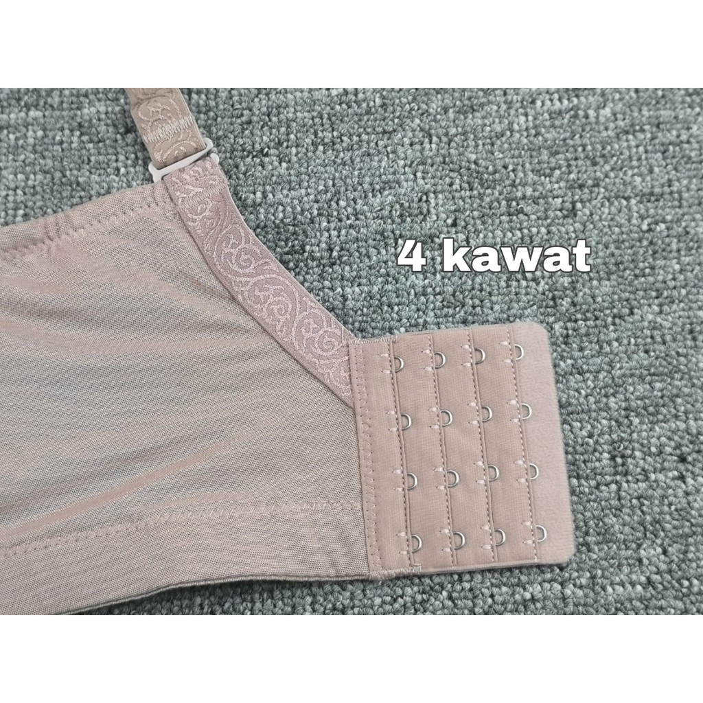 BRA / BH WANITA 408074 BUSA SEDANG ADA KAWAT SIZE 32-36 KAIT 4 PAKAIAN DALAM WANITA IMPORT