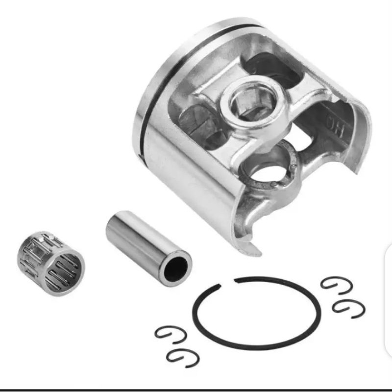 piston set kit husqvarna 266xp 268 50mm