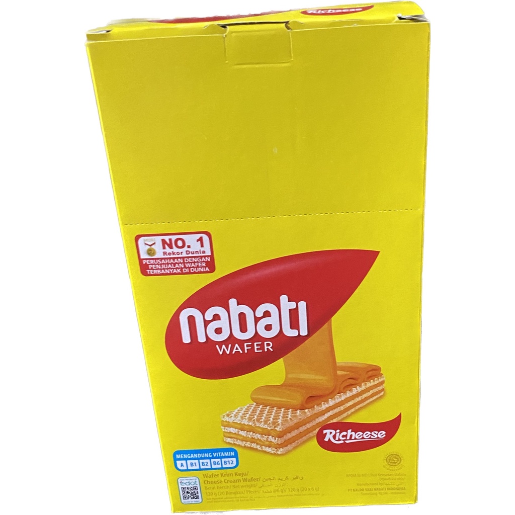 NABATI WAFER - NABATI ROLL - NABATI AHH - NABATI SIP