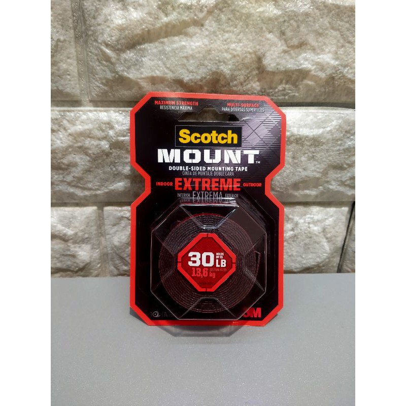 

3M Double tape extreem strong 13,6kg