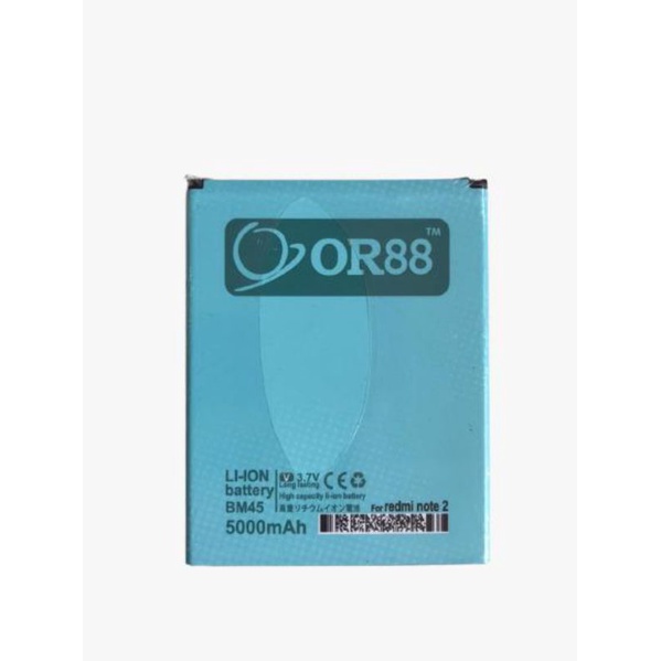 BATERAI XIAOMI REDMI NOTE 2 - BM45 / BATRE DOUBLE POWER
