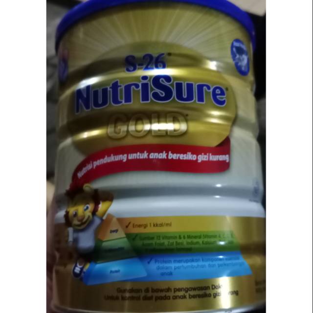 Susu S26 gold Nutrisure 900gr