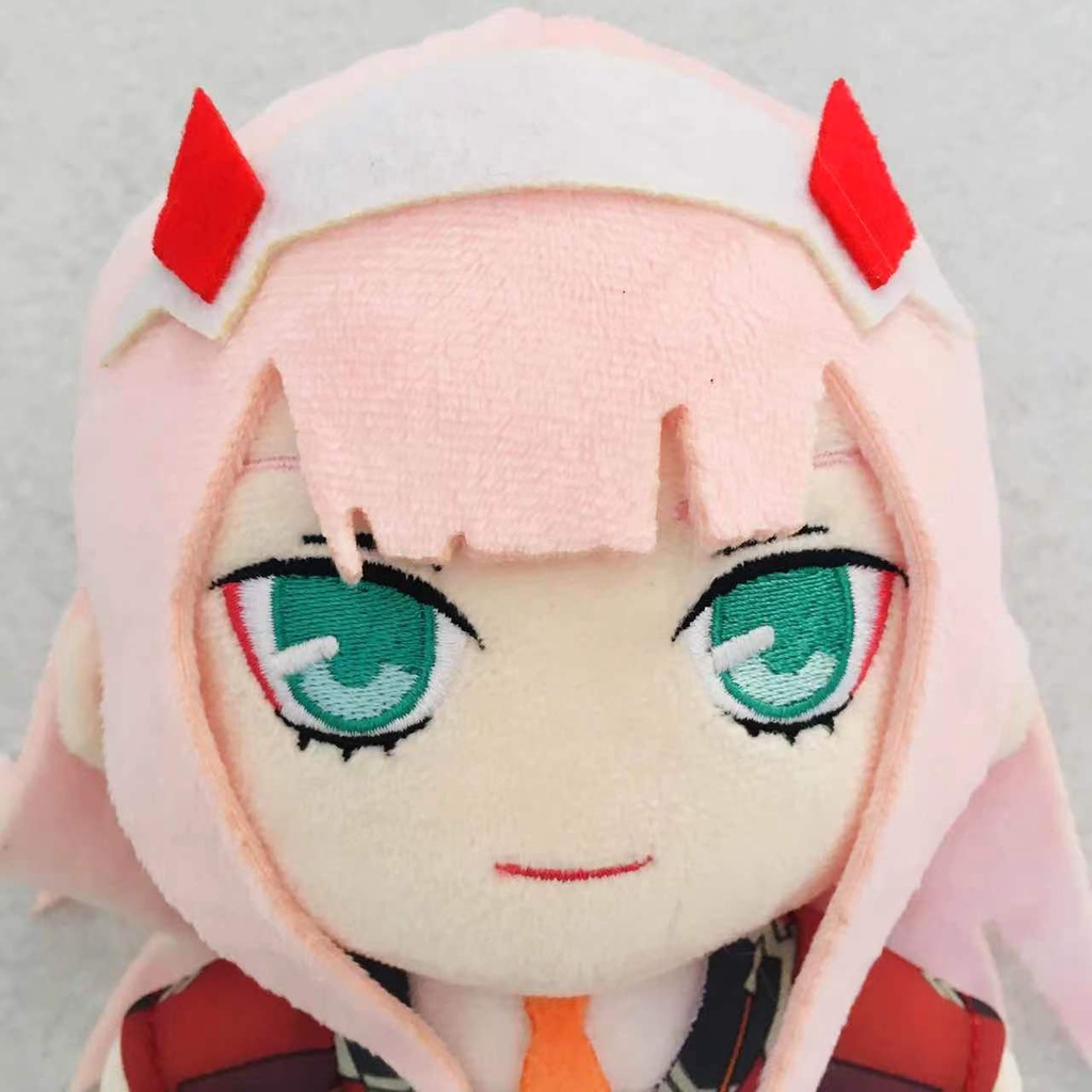 20cm DARLING In The FRANXX Plush Doll Toy Zero Two 02 Anime Cute Soft Stuffed Pillow Kids Gift