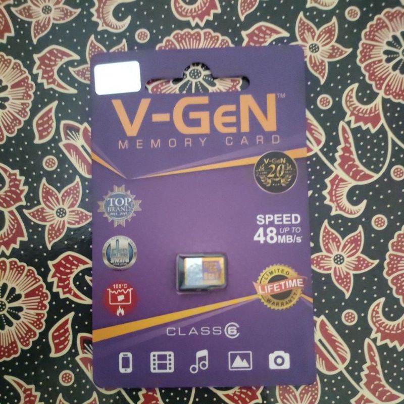 MEMORY CARD 8GB