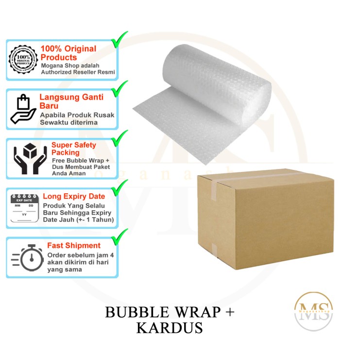 

File-Box- Packing Kardus & Bubble Wrap Tambahan -Box-File.