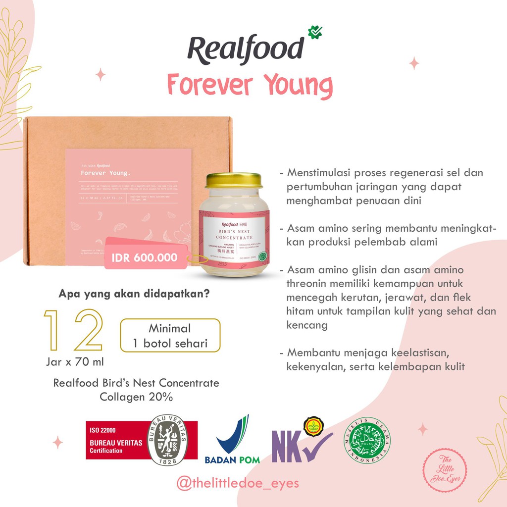 [READY] Realfood Beauty+ Package