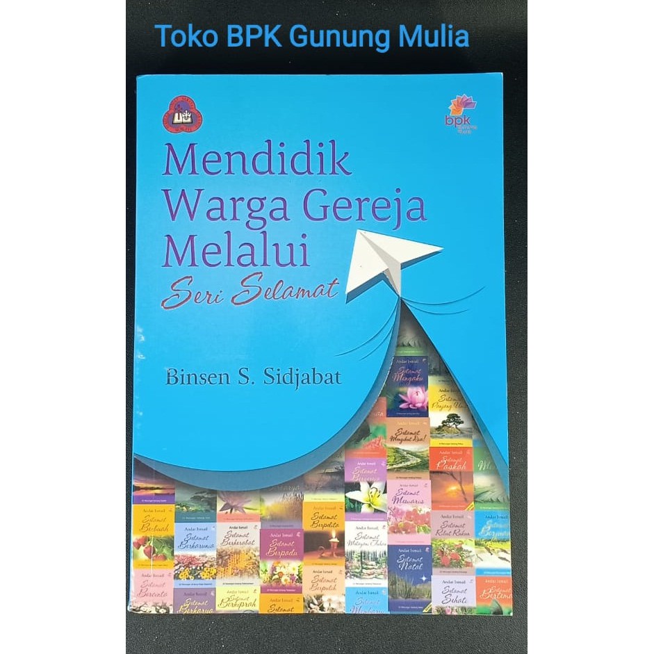 

Mendidik Warga Gereja Melaui Seri Selamat