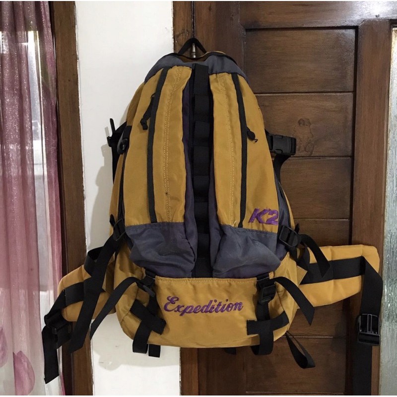 PRELOVED CARRIER K2 RANSEL GUNUNG OUTDOOR