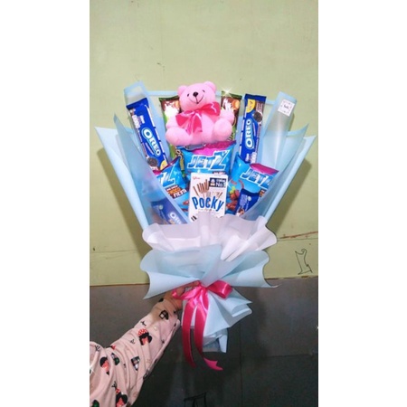 

Boubu buket snack jumbo