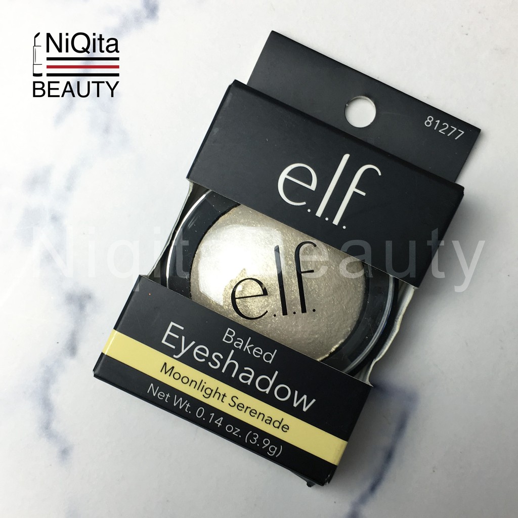 e.l.f. cosmetics - Baked Eyeshadow (Moonlight Serenade - elf single shadow)