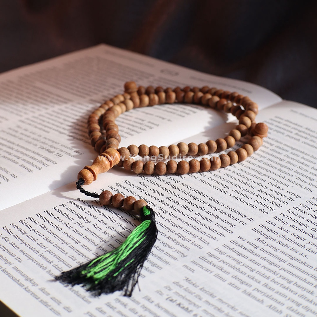 Tasbih Kayu | Tasbih Kayu Cendana Asli | Tasbih Asmak Sulaiman | Sarana Spiritual Kesuksesan Karir d