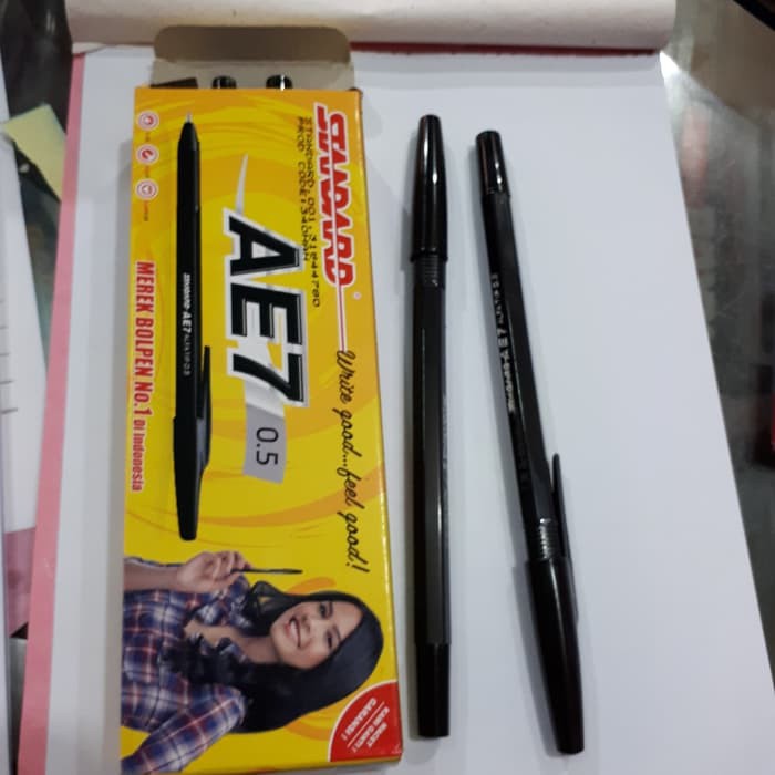 

Free Ongkir pen standart ae7 Limited