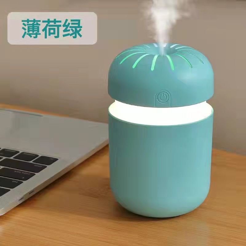 Diffuser 300 ml Tempat Aroma Ruangan Humidifier 220 Ml Aromatherapy Purifier Difuser Untuk Essential Oil Fragance Oil Pure Aroma Ruang-Diffuser 300ML-BIRU
