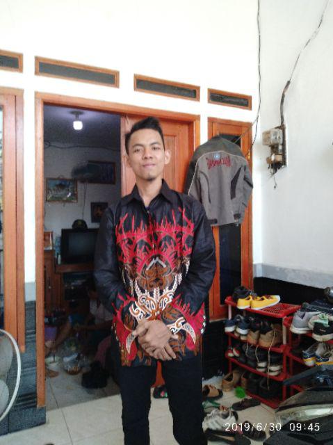 Kemeja Batik Lengan Pnjng Terbaru