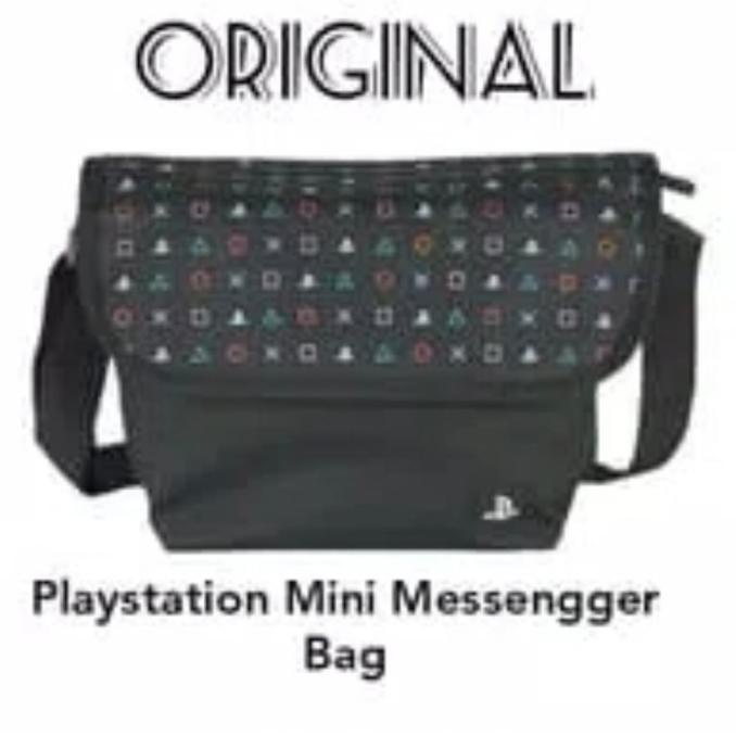 Playstation mini messengger bag/Tas official playstation/PS