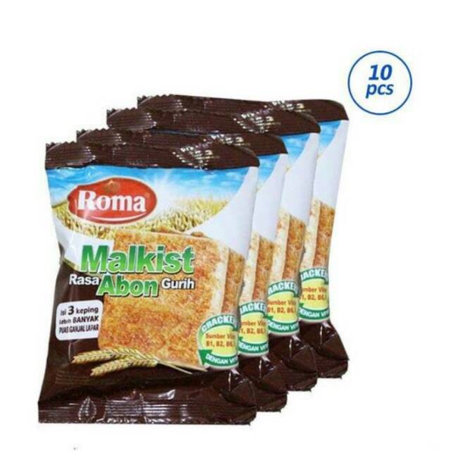 

ROMA MALKIST ABON 10X27G/PAK