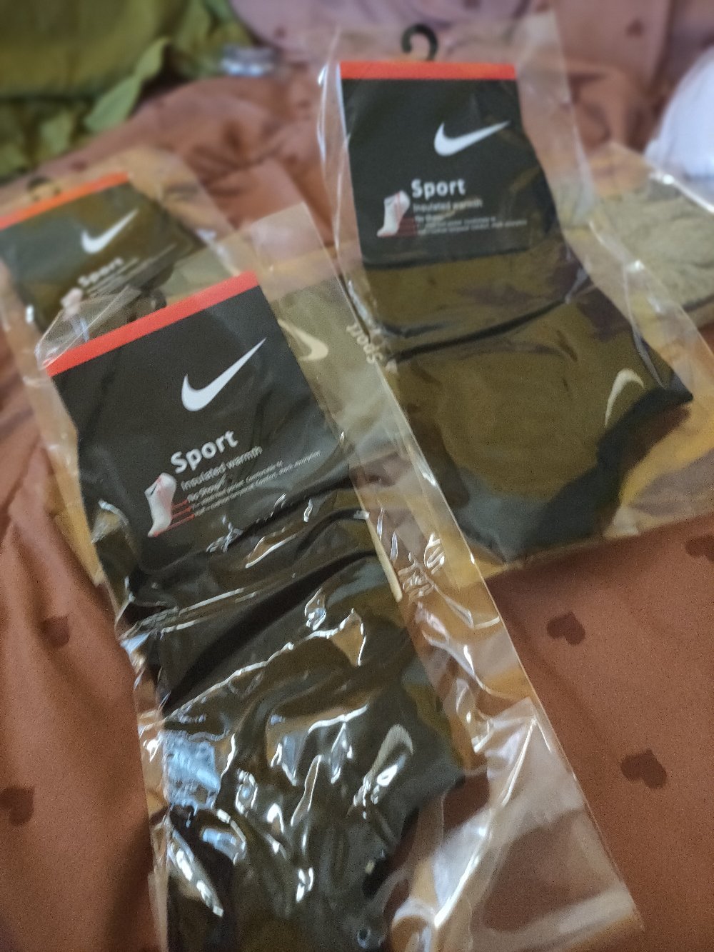 Kaos Kaki Invisible Nike
