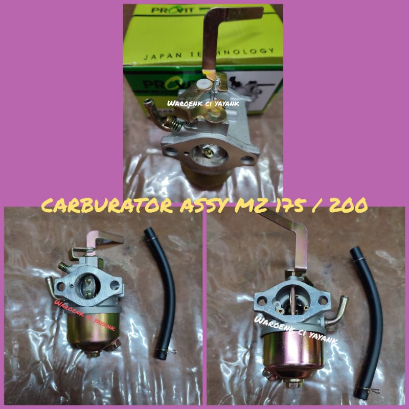 Karburator Assy Yamaha MZ 175 / MZ 200