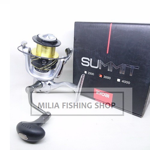 Reel Spinning Ryobi Summit 3000
