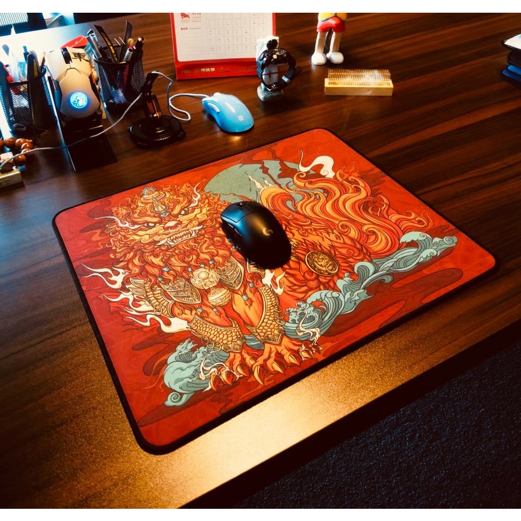 Tiger Arc Wugi II Gaming Cloth Gaming Mousepad