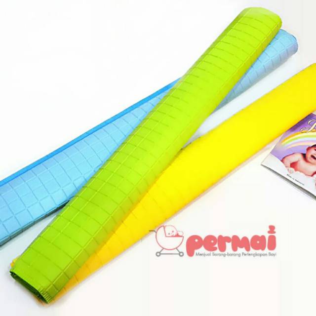 Alas Ompol Bayi - Perlak Bayi Ukuran Kecil - Perlak Jessy Kecil Polos Warna