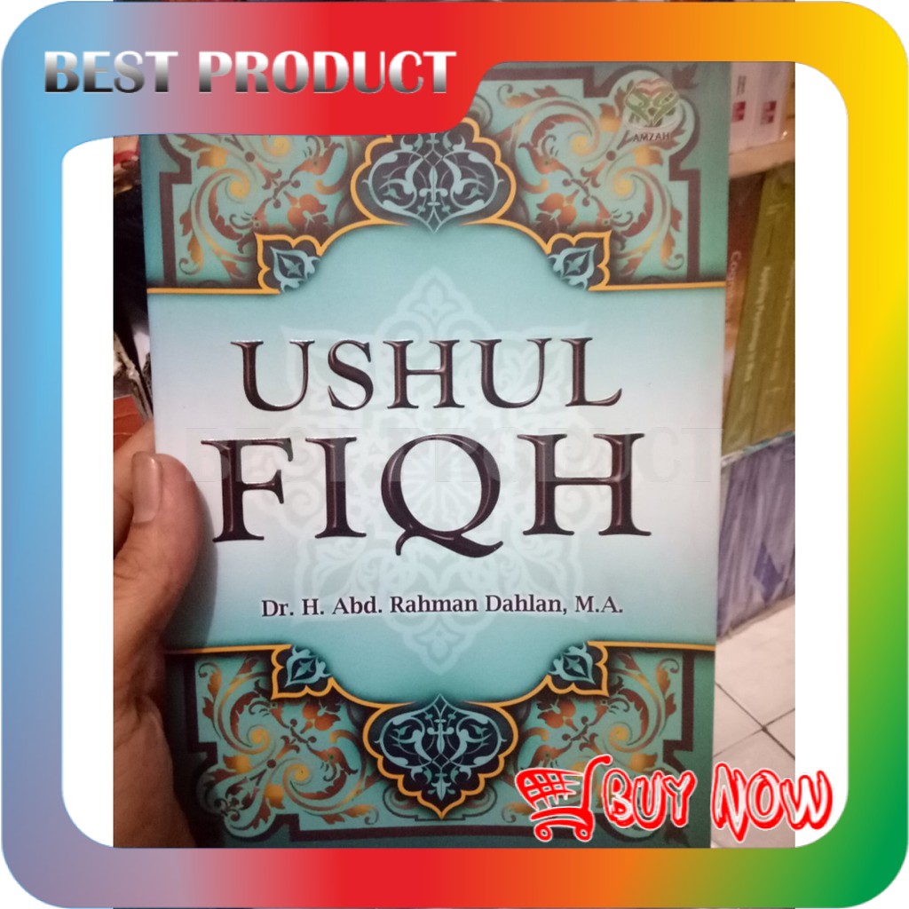 BUKU Buku Ushul Fiqh - Abdurrahman Dahlan