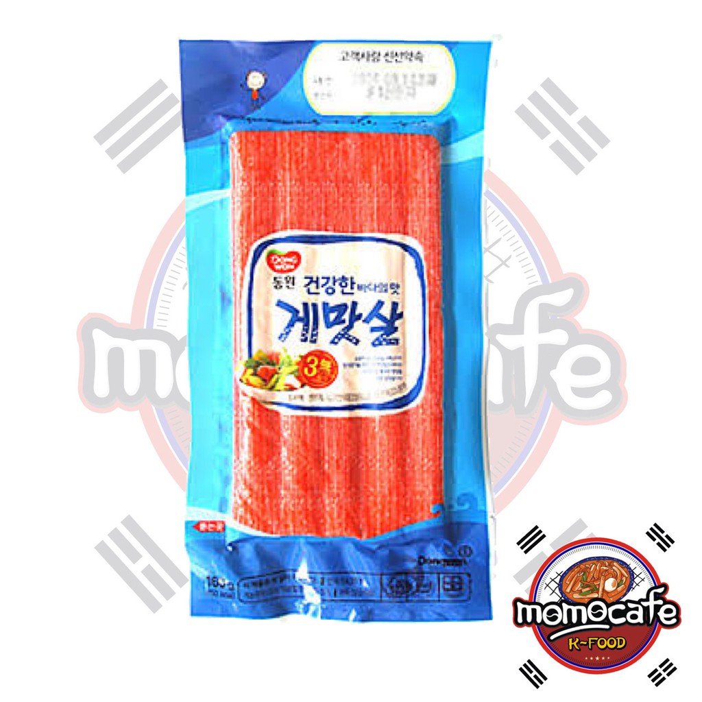 Dongwon Korean Crab Stick 160Gr Kepiting Stick Untuk Kimbab dan