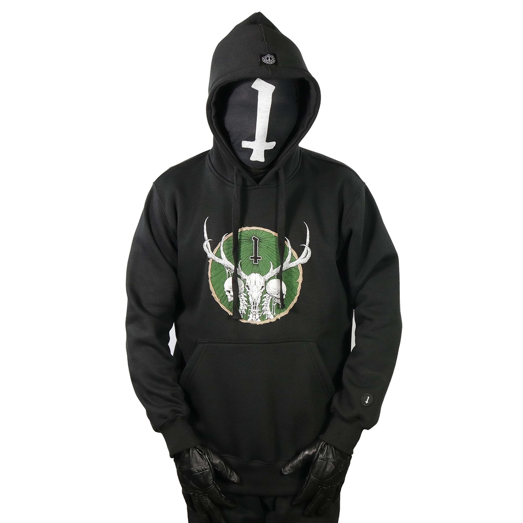 Heretic - Pullover Hoodie - Hunter