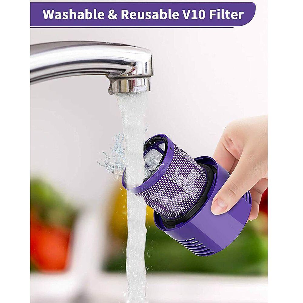 Preva Filter Alat Bersih Cordless Vacuum Cleaner Filter Element Hepa Belakang