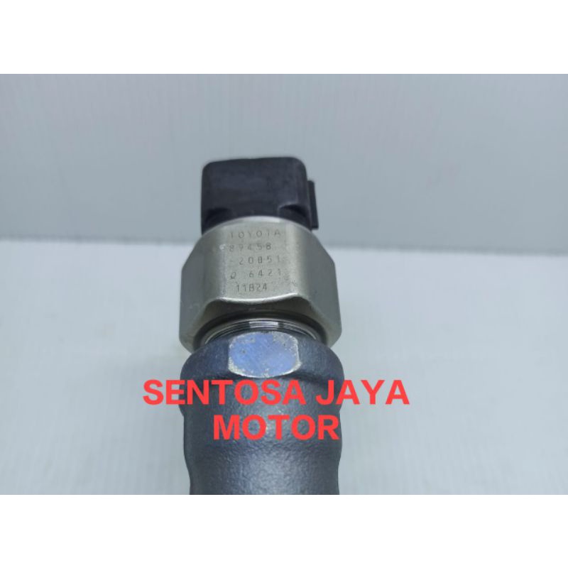 Sensor Switch common Rail Fuel Pressure Toyota Innova/Fortuner Diesel Colokan Pin 3 Original