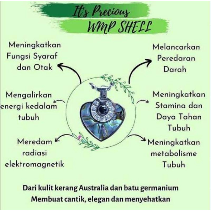 KALUNG PENDANT MCI ORI |PAKET MCI | paket sehat MCI