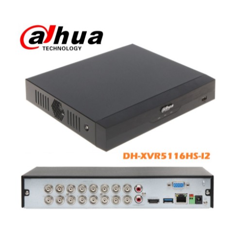 DVR 16ch Dahua XVR5116H Up To 5MP - ICJ