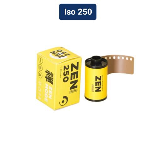 Roll film ZEN 250 PREMIUM 35mm