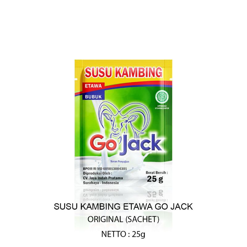 

susu kambing etawa sachet