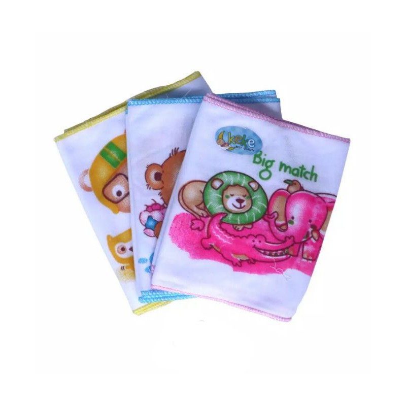 6 Pcs Gurita Rekat Bayi Murah Bahan Cotton lembut