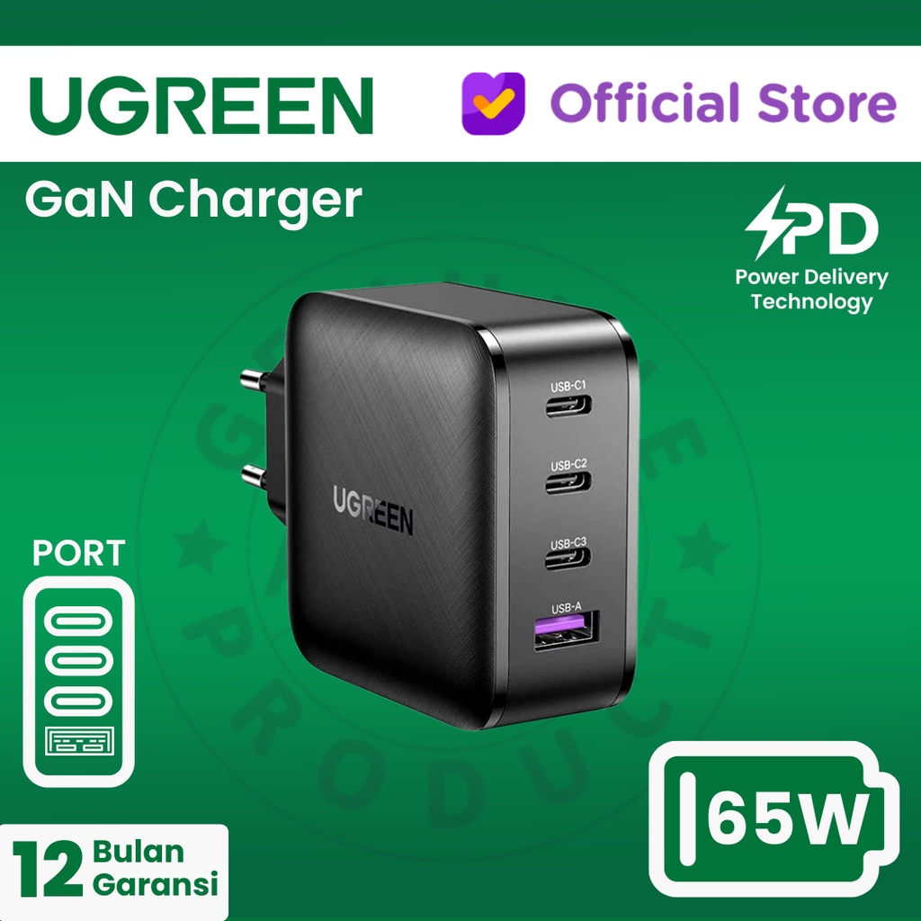 UGREEN GaN Charger 65W