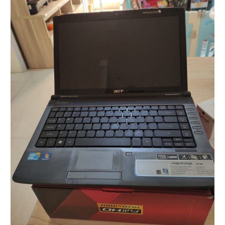 Laptop ACER Aspire 4740 Second