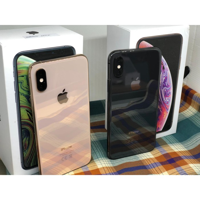 Iphone xs 256gb second original perfect