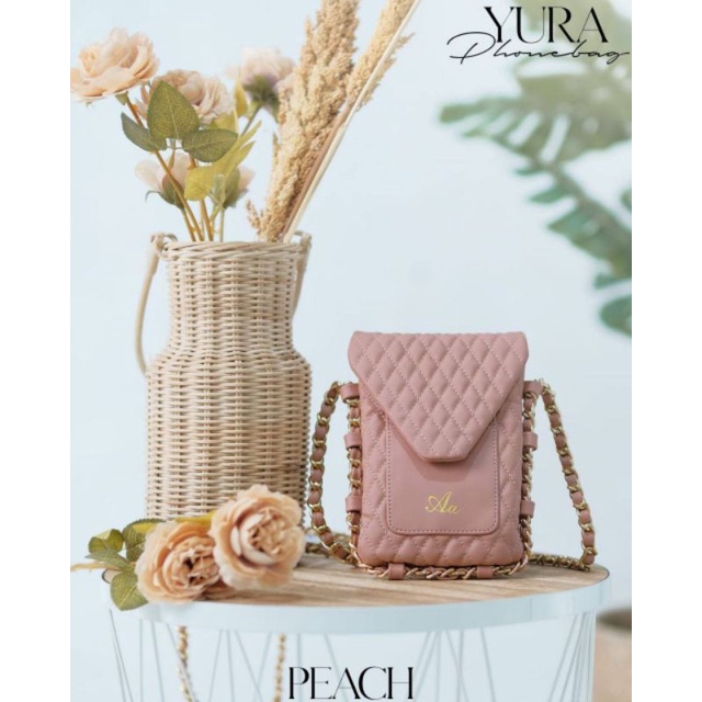 OPEN PO SD 19 JAN ‼️ Yura Phone Bag by Aden Hijab
