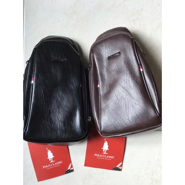 TAS SELEMPANG POLO CLASSIC ORIGINAL