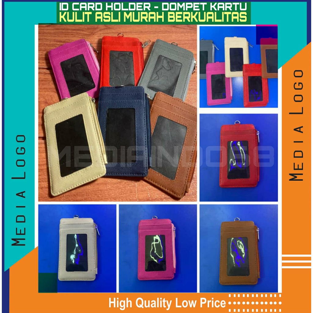

ID CARD HOLDER - DOMPET KARTU - WARNA LENGKAP - Murah Berrkualitas