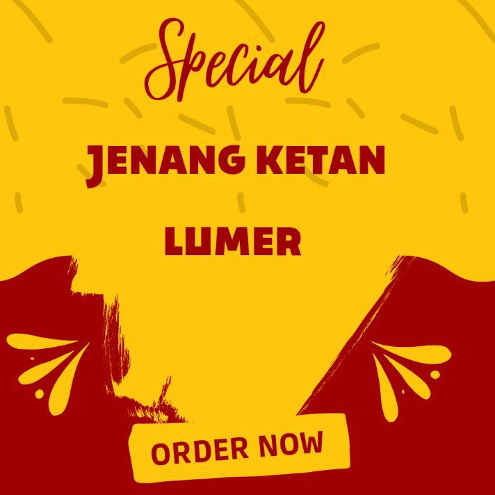 

Jenang Ketan Lumer / Jenang Manten