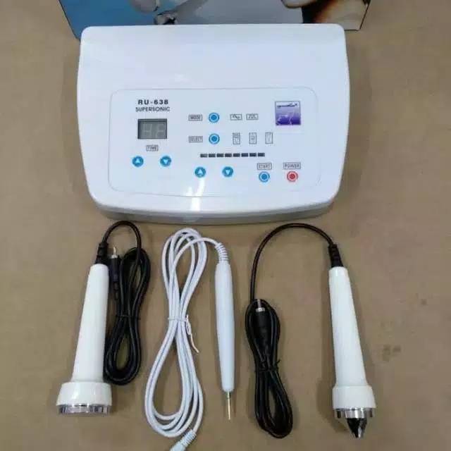 Alat facial detox ultra sound /detox n soft couter spot